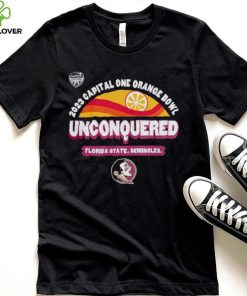 Unconquered Florida State Seminoles 2023 Orange Bowl shirt