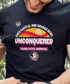 Unconquered Florida State Seminoles 2023 Orange Bowl hoodie, sweater, longsleeve, shirt v-neck, t-shirt