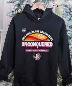 Unconquered Florida State Seminoles 2023 Orange Bowl hoodie, sweater, longsleeve, shirt v-neck, t-shirt