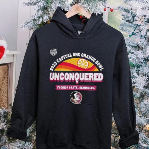 Unconquered Florida State Seminoles 2023 Orange Bowl hoodie, sweater, longsleeve, shirt v-neck, t-shirt