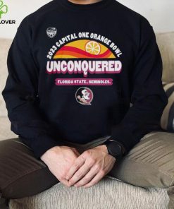 Unconquered Florida State Seminoles 2023 Orange Bowl hoodie, sweater, longsleeve, shirt v-neck, t-shirt