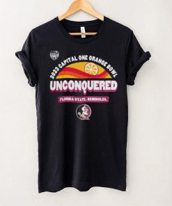 Unconquered Florida State Seminoles 2023 Orange Bowl hoodie, sweater, longsleeve, shirt v-neck, t-shirt