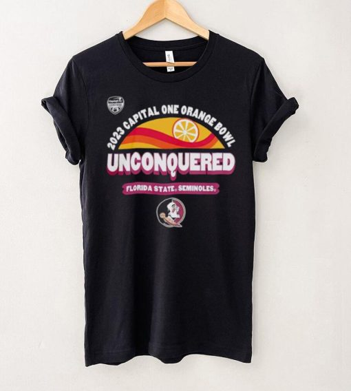 Unconquered Florida State Seminoles 2023 Orange Bowl hoodie, sweater, longsleeve, shirt v-neck, t-shirt