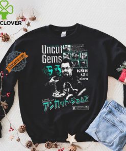 Uncut Gems This is How I Win A Safdie Brothers Film shirt