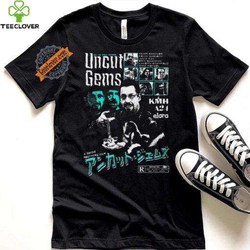 Uncut Gems This is How I Win A Safdie Brothers Film shirt