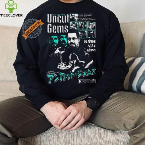 Uncut Gems This is How I Win A Safdie Brothers Film shirt