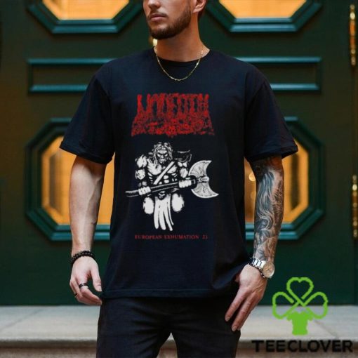 Undeath European Exhumation 2023 Shirt