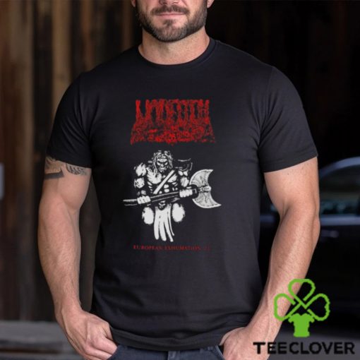 Undeath European Exhumation 2023 Shirt