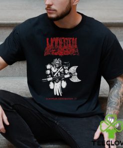 Undeath European Exhumation 2023 Shirt