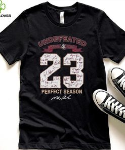 Undefeated 2023 13 0 23 perfect season signatures T hoodie, sweater, longsleeve, shirt v-neck, t-shirt