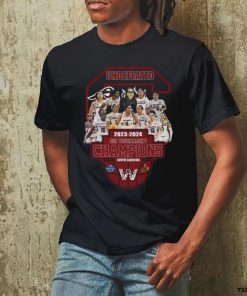 Undefeated 2023 2024 SEC Tournament Champions South Carolina Gamecocks Signatures Shirt