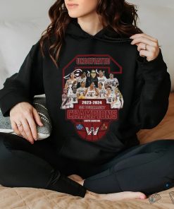 Undefeated 2023 2024 SEC Tournament Champions South Carolina Gamecocks Signatures Shirt