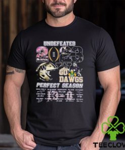 Undefeated 2023 Go Dawgs Perfect Season Washington Huskies Signatures T Shirt 1 Undefeated 2023 Go Dawgs Perfect Season Washington Huskies Signatures T Shirt