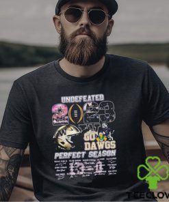 Undefeated 2023 Go Dawgs Perfect Season Washington Huskies Signatures T Shirt 3 Undefeated 2023 Go Dawgs Perfect Season Washington Huskies Signatures T Shirt