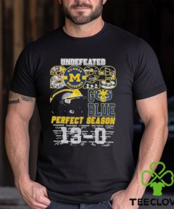 Undefeated 2023 Michigan Wolverines Perfect Season Signatures Sweater 1 Undefeated 2023 Michigan Wolverines Perfect Season Signatures Sweater