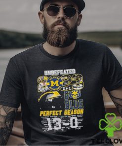 Undefeated 2023 Michigan Wolverines Perfect Season Signatures Sweater 3 Undefeated 2023 Michigan Wolverines Perfect Season Signatures Sweater