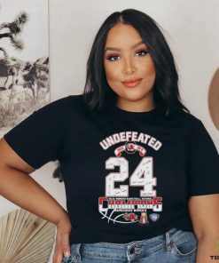 Undefeated 2024 38 0 Ncaa Women’s Basketball National Champions South Carolina Gamecocks Signatures Shirt