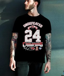 Undefeated 2024 38 0 Ncaa Women’s Basketball National Champions South Carolina Gamecocks Signatures Shirt