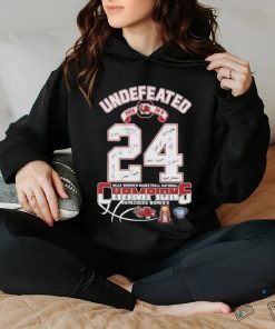 Undefeated 2024 38 0 Ncaa Women’s Basketball National Champions South Carolina Gamecocks Signatures Shirt
