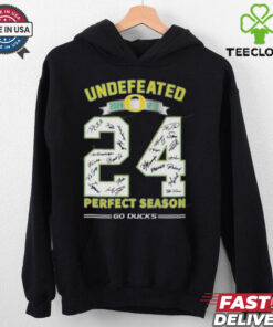 Undefeated 2024 Perfect Season Oregon Ducks Go Ducks shirt