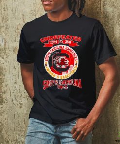 Undefeated 2024 South Carolina Gamecocks NCAA Women’s Basketball shirt