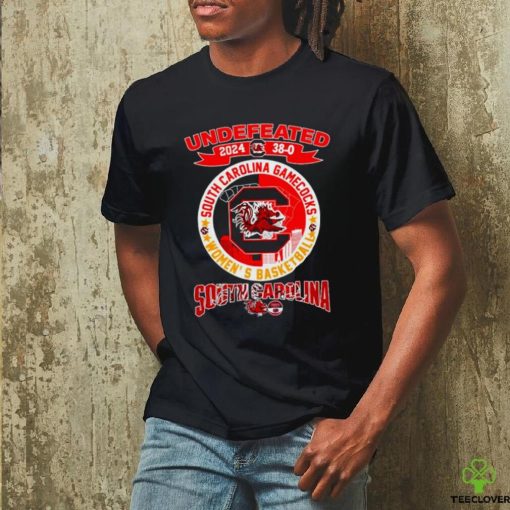 Undefeated 2024 South Carolina Gamecocks NCAA Women’s Basketball shirt