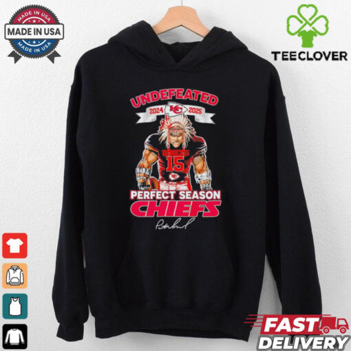 Undefeated 24 2025 Kansas City Chiefs Mahomes perfect season shirt