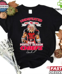 Undefeated 24 2025 Kansas City Chiefs Mahomes perfect season shirt