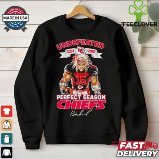 Undefeated 24 2025 Kansas City Chiefs Mahomes perfect season shirt
