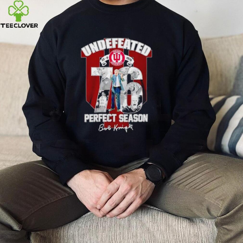 Undefeated 32 0 1976 perfect season signature shirt Undefeated 32 0 1976 perfect season signature shirt