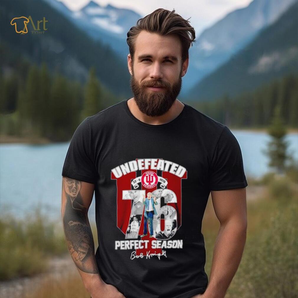 Undefeated 32 0 1976 perfect season signature shirt Undefeated 32 0 1976 perfect season signature shirt