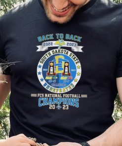 Undefeated Back To Back 2022 2023 FCS National Football Champions South Dakota State Shirt