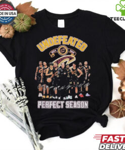 Undefeated Cleveland Cavaliers 2024 2025 Perfect Season signature T Shirt 3 Undefeated Cleveland Cavaliers 2024 2025 Perfect Season signature T Shirt