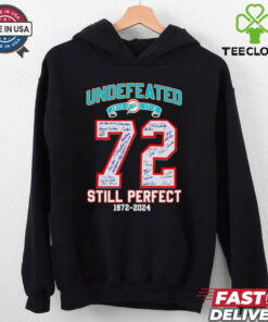 Undefeated Miami Dolphins 72′ Still Perfect 1972 2024 shirt