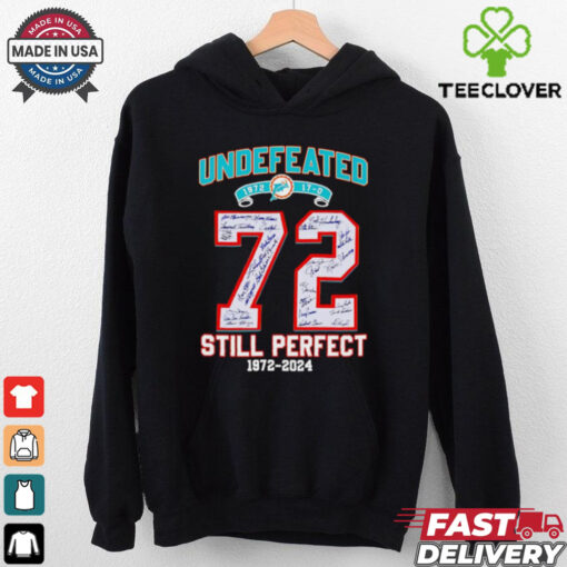 Undefeated Miami Dolphins 72′ Still Perfect 1972 2024 shirt