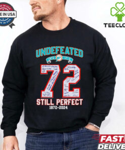 Undefeated Miami Dolphins 72′ Still Perfect 1972 2024 shirt