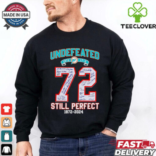 Undefeated Miami Dolphins 72′ Still Perfect 1972 2024 shirt
