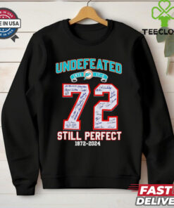 Undefeated Miami Dolphins 72′ Still Perfect 1972 2024 shirt