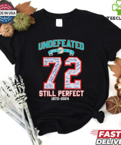 Undefeated Miami Dolphins 72′ Still Perfect 1972 2024 shirt