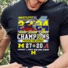 Undefeated Michigan Wolverines 2024 Rose Bowl Game Champions 27 20 logo hoodie, sweater, longsleeve, shirt v-neck, t-shirt