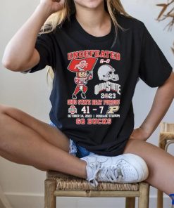 Undefeated Ohio State Beat Purdue Go Bucks Shirt