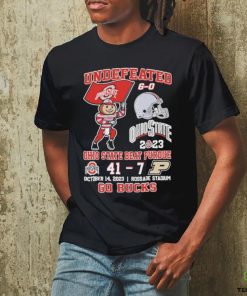 Undefeated Ohio State Beat Purdue Go Bucks Shirt