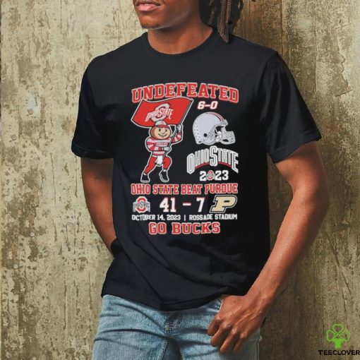 Undefeated Ohio State Beat Purdue Go Bucks Shirt