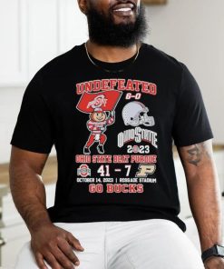 Undefeated Ohio State Beat Purdue Go Bucks Shirt