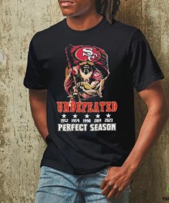 Undefeated San Francisco 49ers Perfect Season 2023 2024 Shirt