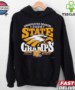 Undefeated Season 2024 State Champions Avon Eagles Football shirt