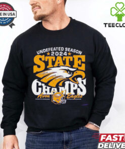 Undefeated Season 2024 State Champions Avon Eagles Football shirt