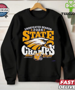Undefeated Season 2024 State Champions Avon Eagles Football shirt