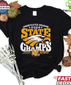 Undefeated Season 2024 State Champions Avon Eagles Football shirt