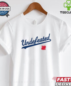 Undefeated We Don’t Give A Fuck Tee Shirt